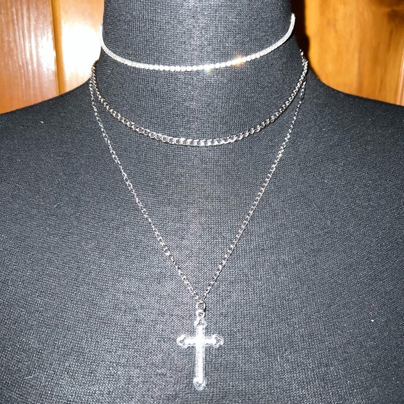 Handmade 3 Piece Choker Set - Picture 1 of 5